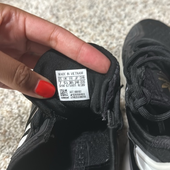 Adidas Running Shoes size 7 - Picture 4 of 6